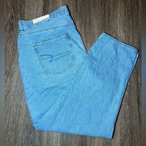 NWT American Eagle Mom Jeans Size 18 Short The Jean Redesign